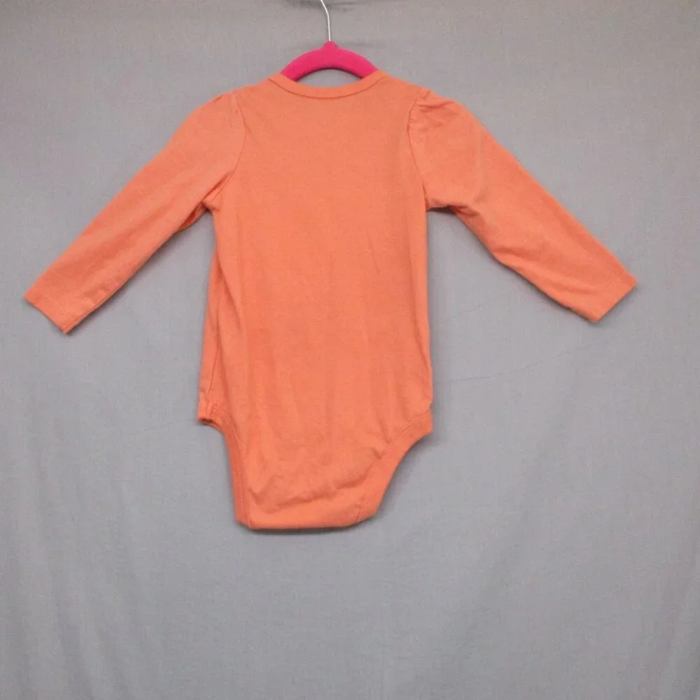 Disney Baby pooh bear Santa One Piece Orange Baby | 18M‎